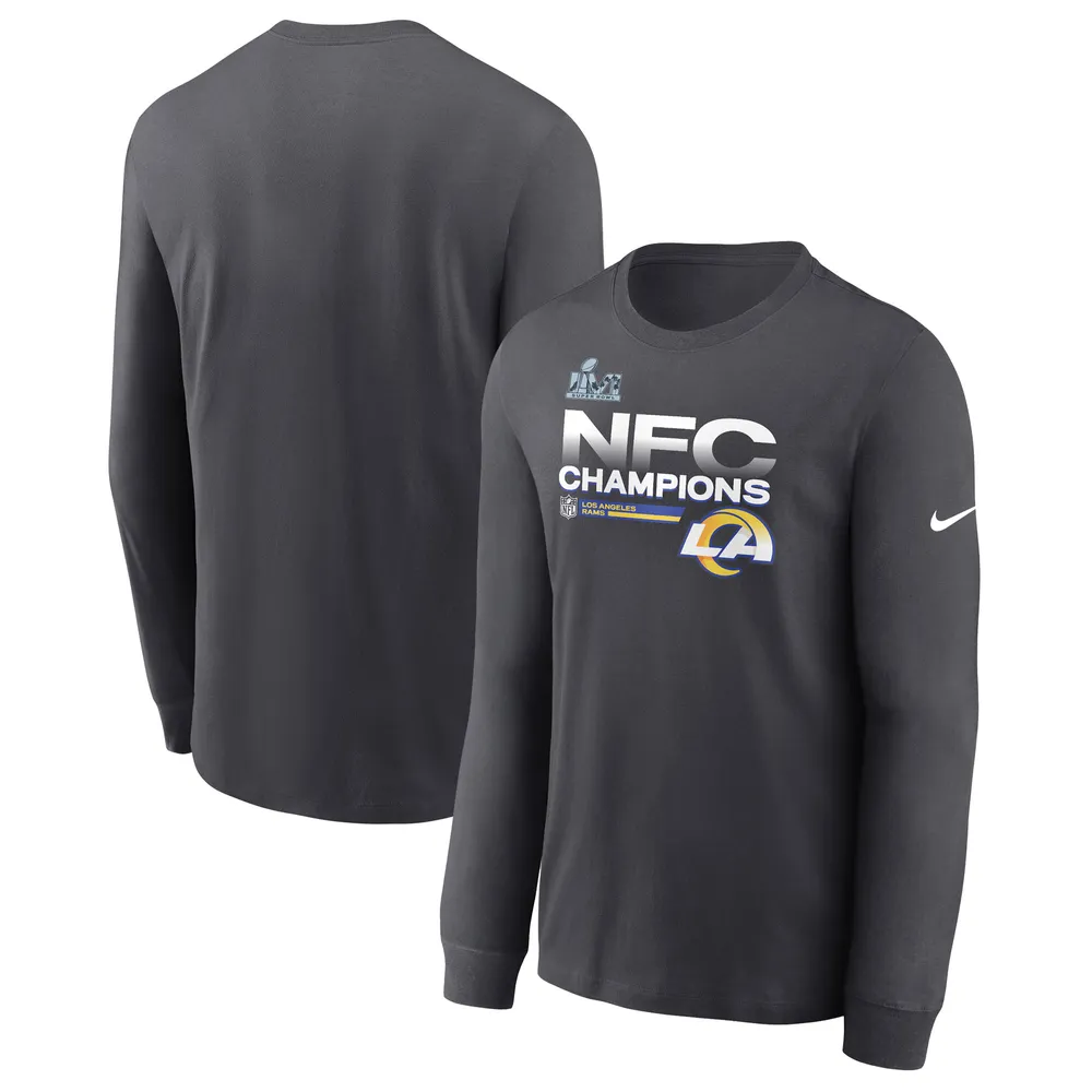 Nike 2021 NFC Champions Team Slogan (NFL Los Angeles Rams) Women's