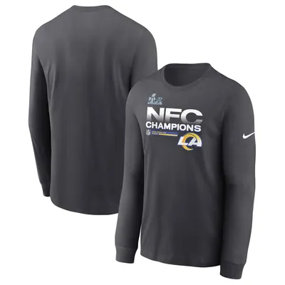 Nike Los Angeles Rams 2021 NFC Champions Locker Room T-Shirt