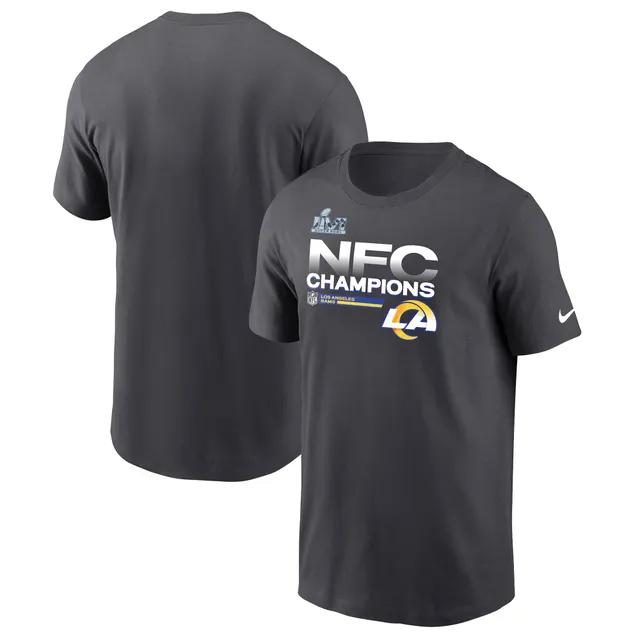 Lids Los Angeles Rams Nike 2021 NFC Champions Roster T-Shirt - White