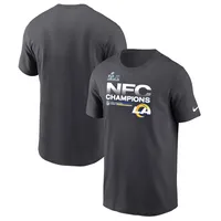 Los Angeles Rams Nike Super Bowl LVI Champions Roster T-Shirt - Anthracite