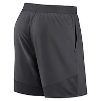 Short Nike Los Angeles Rams Stretch Performance Anthracite pour Homme