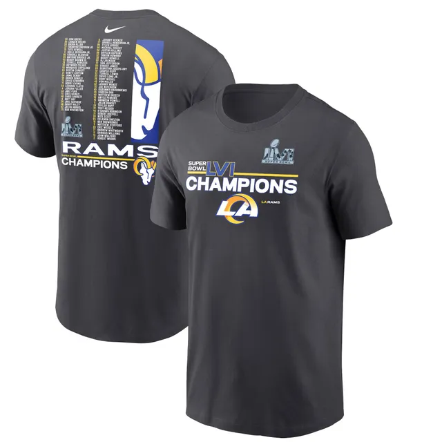 Nike 2021 NFC Champions Team Slogan (NFL Los Angeles Rams) Women's T-Shirt