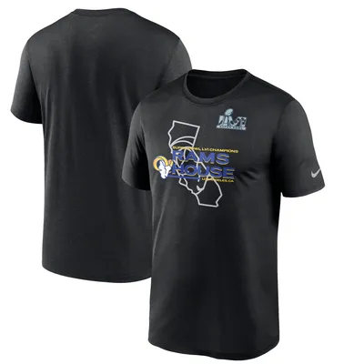 Lids Los Angeles Rams Nike 2021 NFC Champions Roster T-Shirt - White