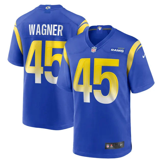 Youth Nike Bobby Wagner Gray Seattle Seahawks Game Jersey