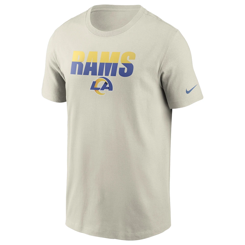 T-shirt fendu Nike Los Angeles Rams pour homme