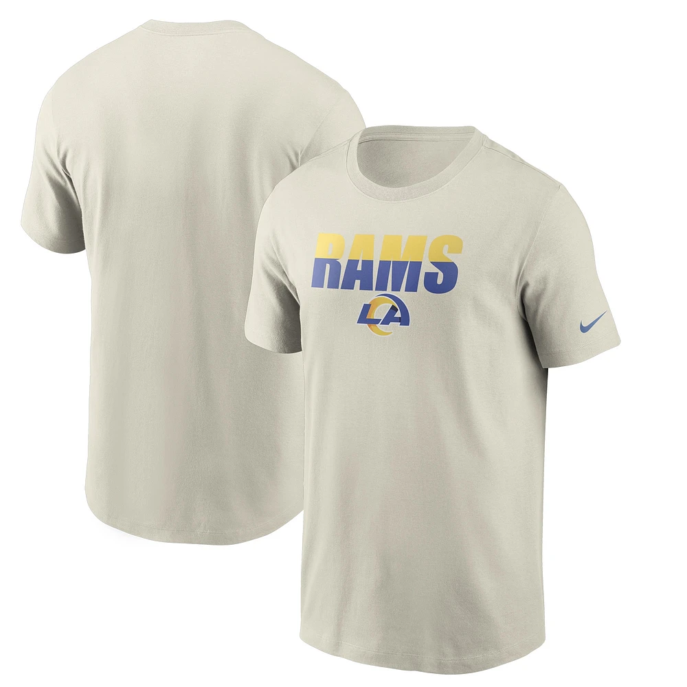 T-shirt fendu Nike Los Angeles Rams pour homme