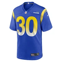 Maillot de match Nike Boston Scott Royal Los Angeles Rams pour homme