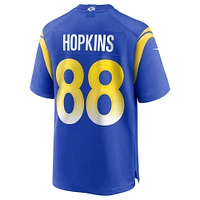 Men's Nike Brycen Hopkins Royal Los Angeles Rams Game Jersey