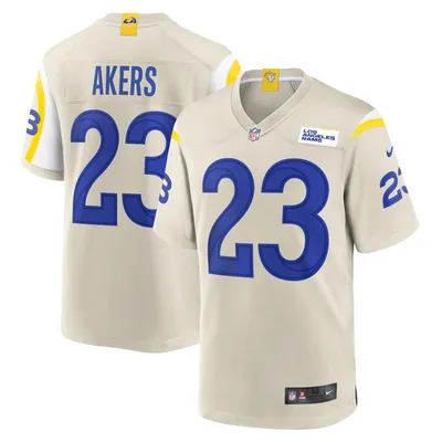 Lids Cam Akers Los Angeles Rams Nike Game Player Jersey - Royal