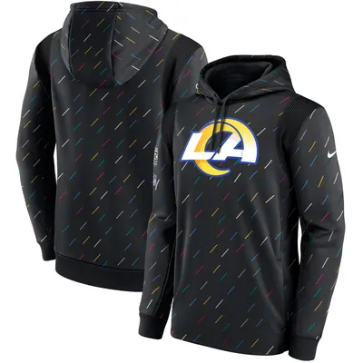 Lids Los Angeles Rams Nike Youth 2021 Salute To Service Therma Performance  Pullover Hoodie - Olive