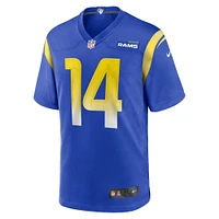 Maillot Nike Cobie Durant Royal Los Angeles Rams Game Player pour homme