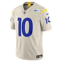 Men's Nike Cooper Kupp Bone Los Angeles Rams Alternate Vapor F.U.S.E. Limited Jersey