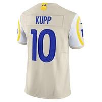 Men's Nike Cooper Kupp Bone Los Angeles Rams Alternate Vapor F.U.S.E. Limited Jersey