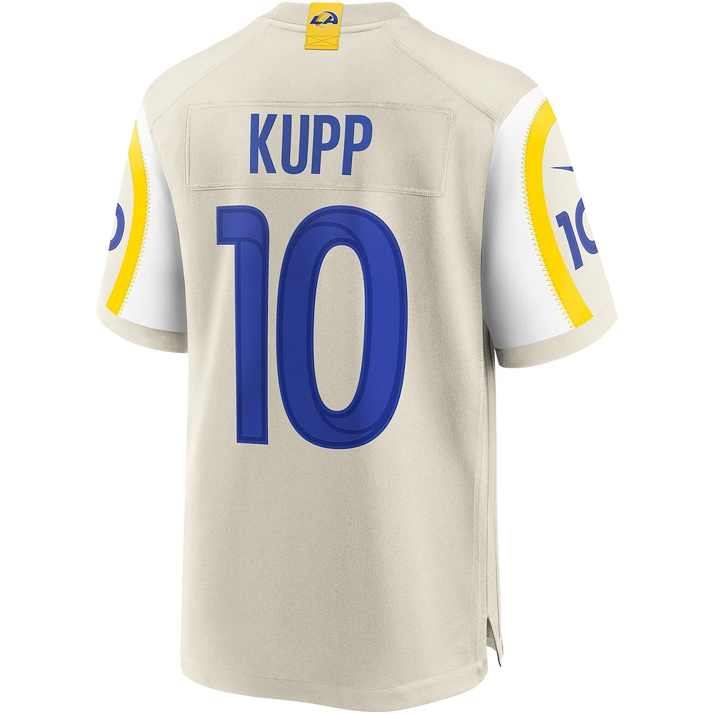 Maillot de match joueur Nike Cooper Kupp Bone Los Angeles Rams pour homme