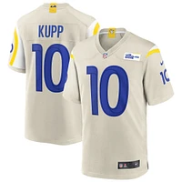 Maillot de match joueur Nike Cooper Kupp Bone Los Angeles Rams pour homme