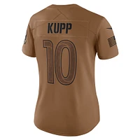 Men's Nike Cooper Kupp Brown Los Angeles Rams Salute To Service Limited Jersey