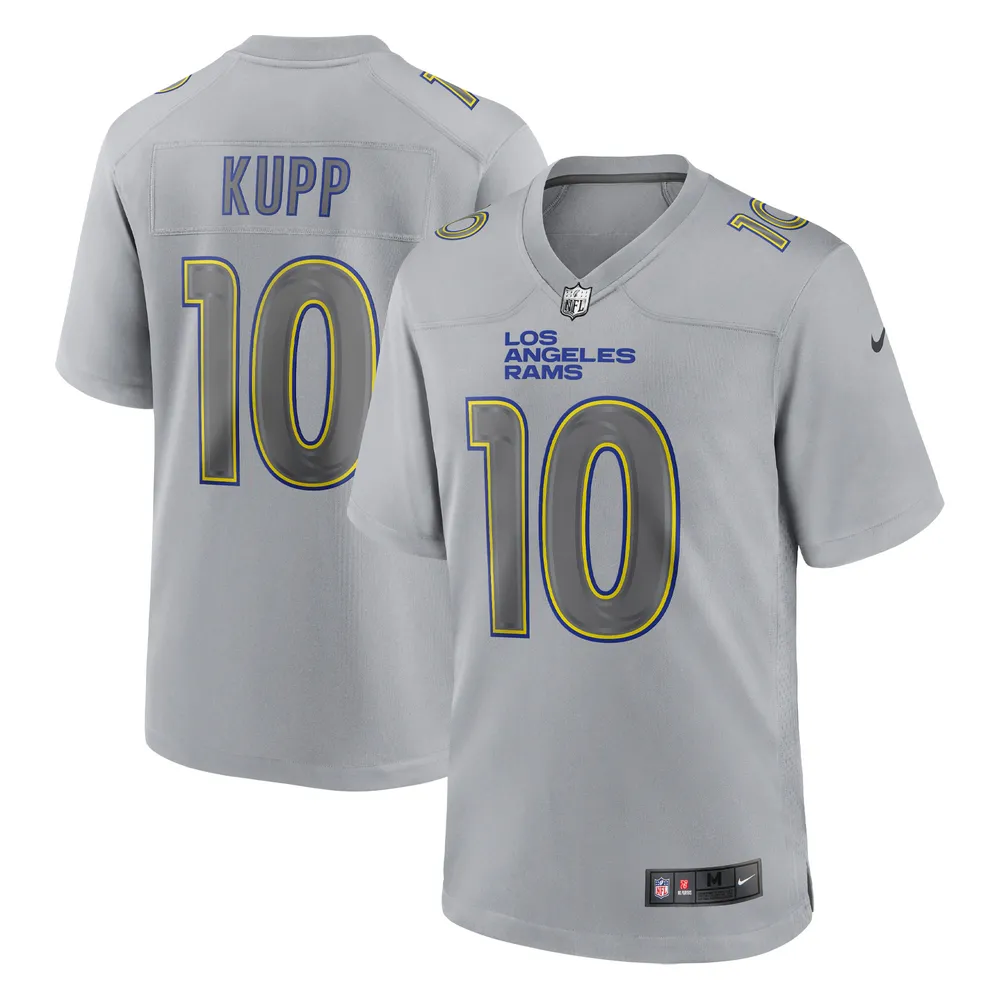 Humo Bisagra Objetor Lids Cooper Kupp Los Angeles Rams Nike Atmosphere Fashion Game Jersey -  Gray | Connecticut Post Mall