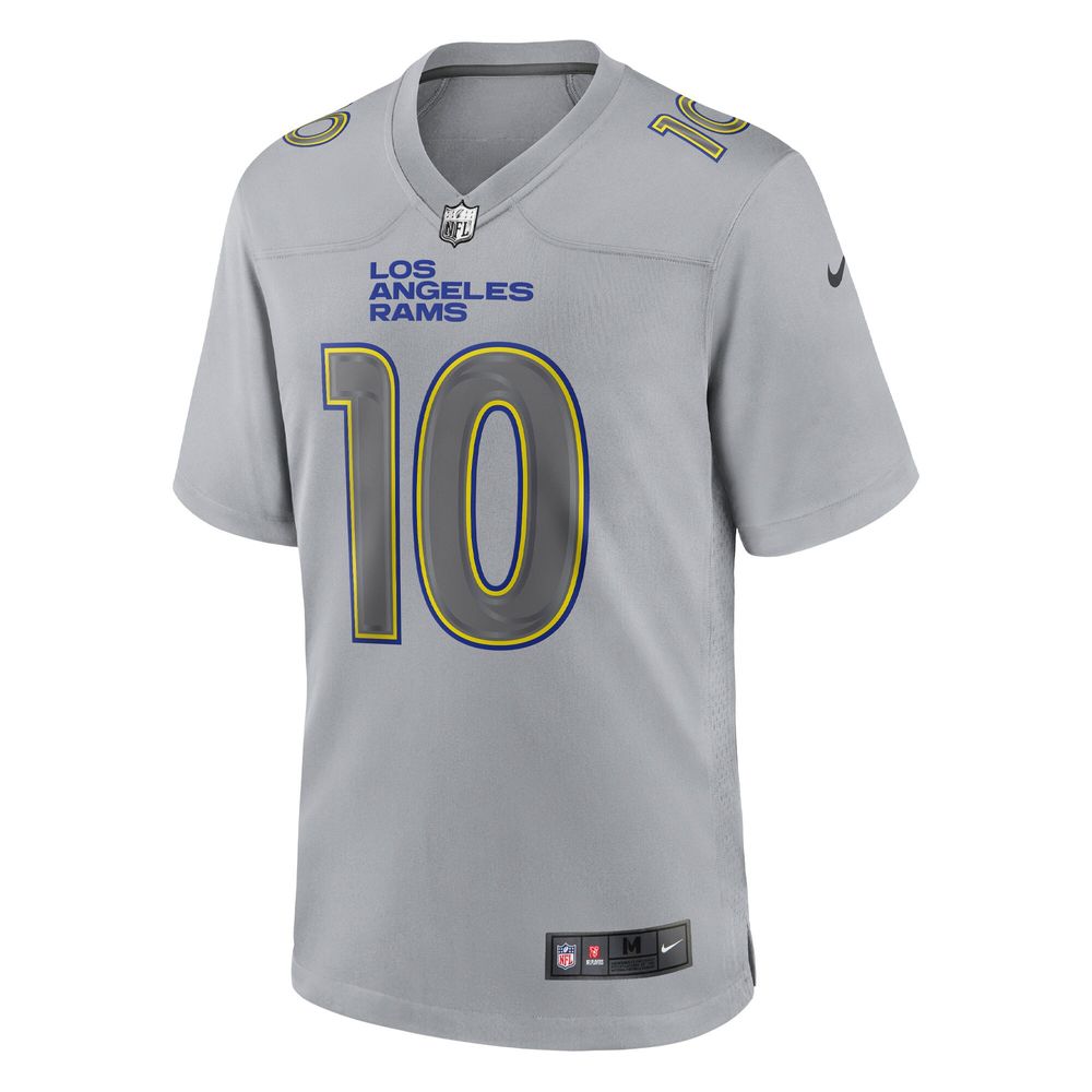 Nike Men's Nike Cooper Kupp Gray Los Angeles Rams Atmosphere Fashion Game  Jersey