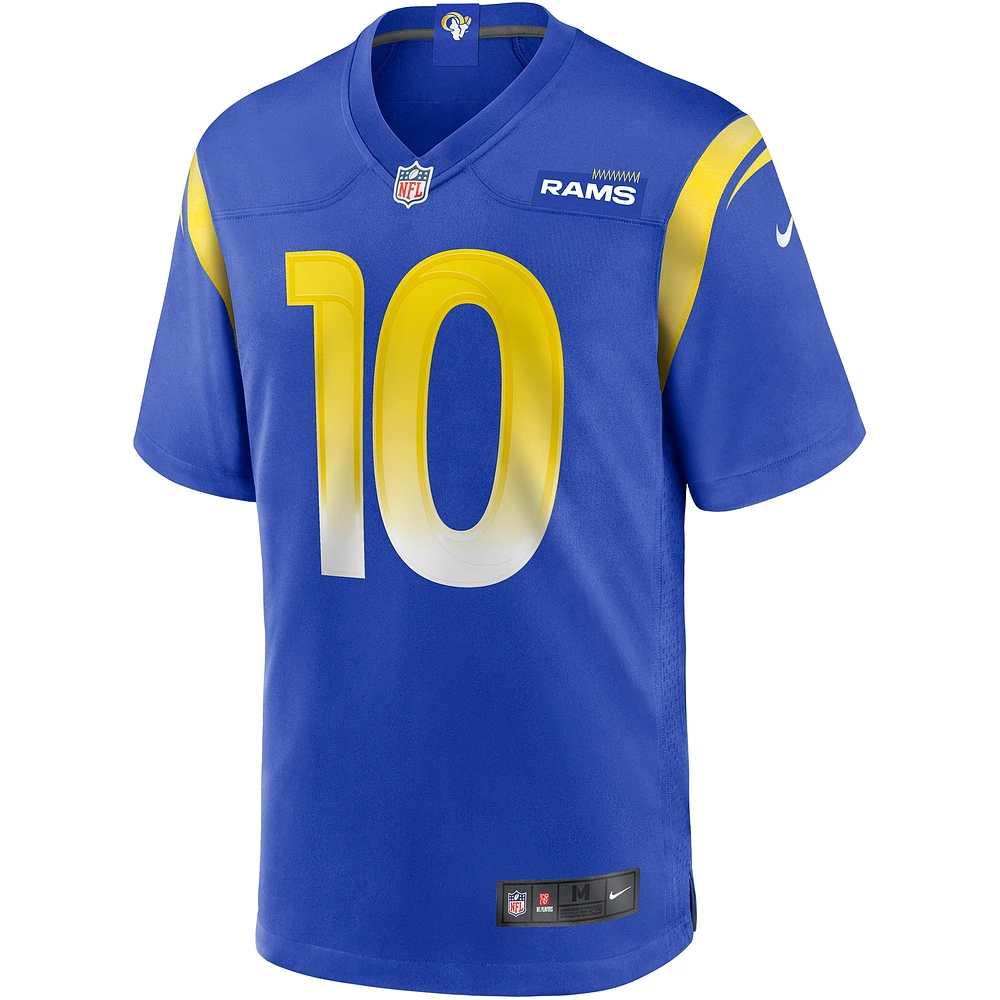 Maillot de match Nike Cooper Kupp Royal Los Angeles Rams pour homme