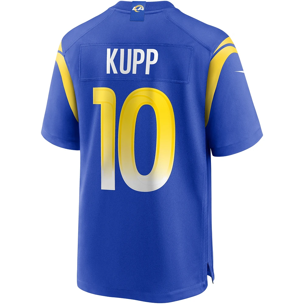 Maillot de match Nike Cooper Kupp Royal Los Angeles Rams pour homme