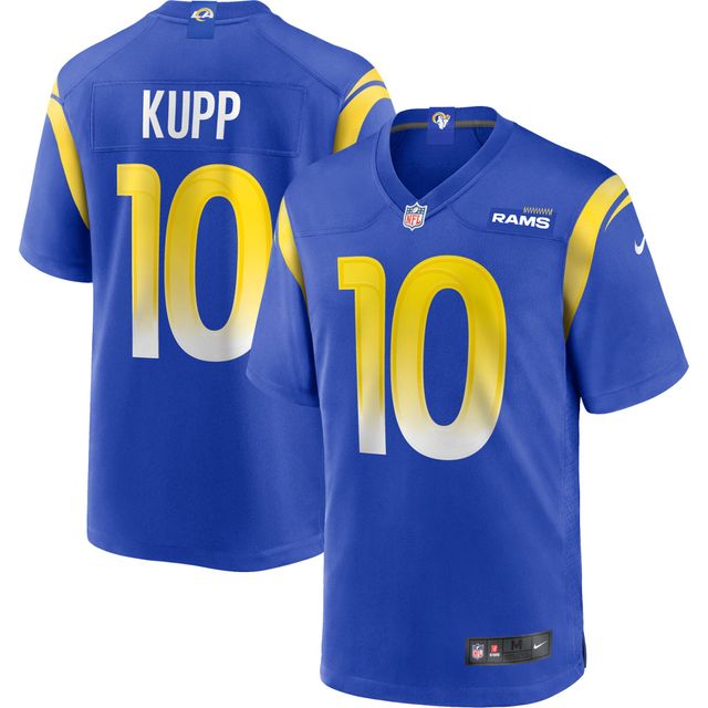 Maillot de match Nike Cooper Kupp Royal Los Angeles Rams pour hommes