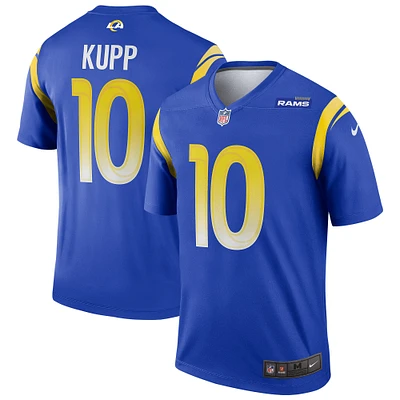 Haut Nike Cooper Kupp Royal Los Angeles Rams Team Legend Player Performance pour homme