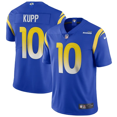 Maillot Nike Cooper Kupp Royal Los Angeles Rams Vapor Limited pour homme