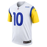 Haut Nike Cooper Kupp pour homme, blanc, Los Angeles Rams Alternate Legend Player Performance