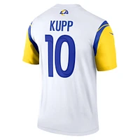 Haut Nike Cooper Kupp pour homme, blanc, Los Angeles Rams Alternate Legend Player Performance