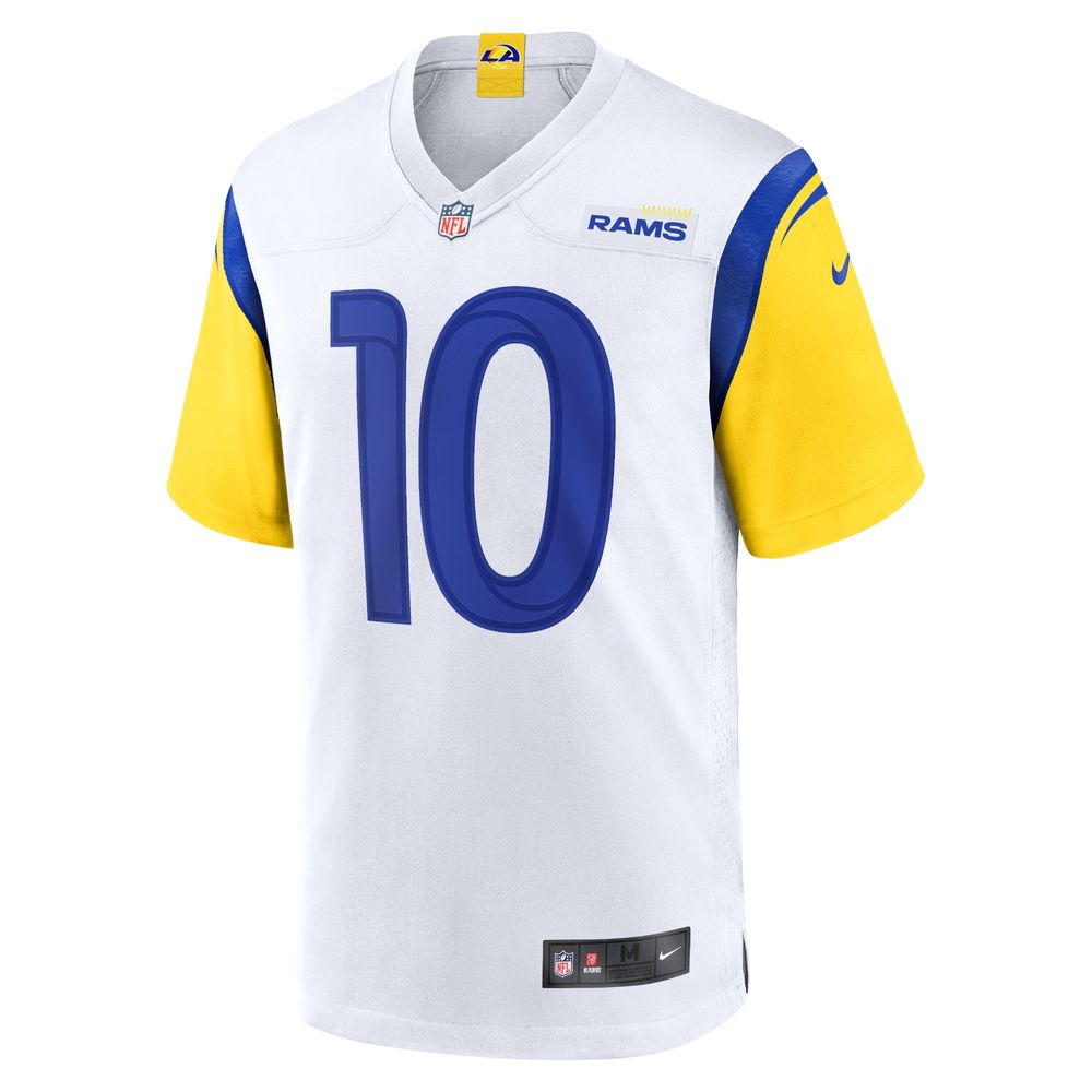 Men's Nike Cooper Kupp White Los Angeles Rams Alternate Player Game Jersey