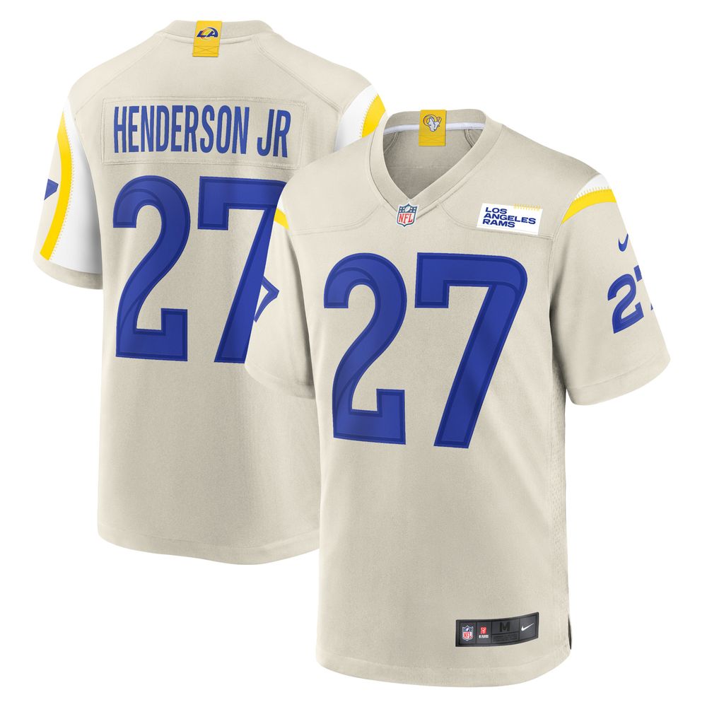 rams on field jersey