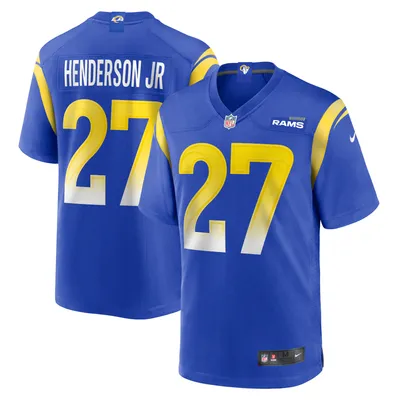 Cooper Kupp LA Rams Game Jersey-Bone. Men's Size: Small