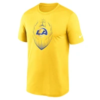 T-shirt Nike Golden Los Angeles Rams Primetime Legend Icon Performance pour homme