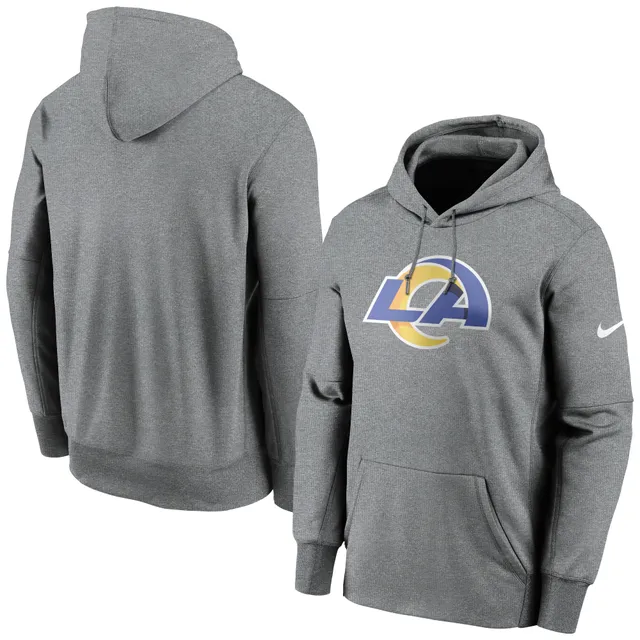 Los Angeles Rams Sideline Club Men’s Nike Men's NFL Full-Zip Hoodie in Blue, Size: Small | 00MR4NP95-XNN