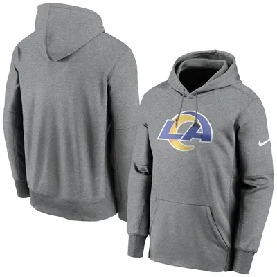 Nike Sideline Club (NFL Los Angeles Rams) Women's Pullover Hoodie