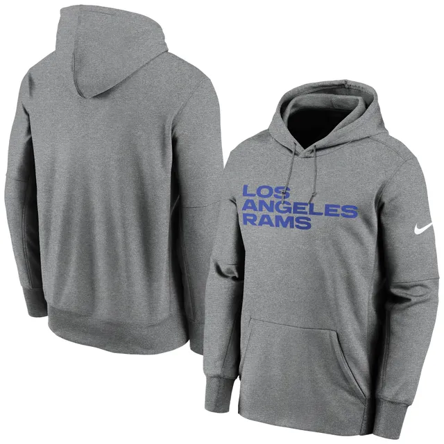 Los Angeles Rams Nike Youth Logo Performance Pullover Hoodie - Royal