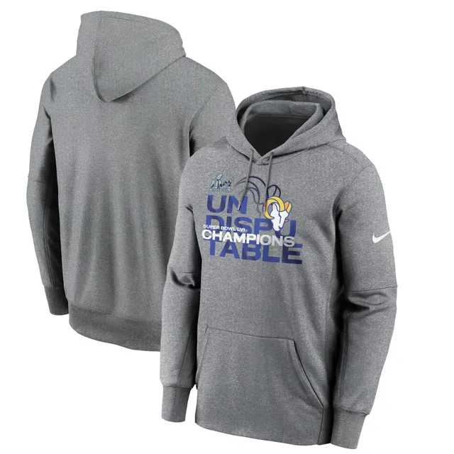 Nike Men's Los Angeles Rams NFL On Field Crucial Catch Hoodie