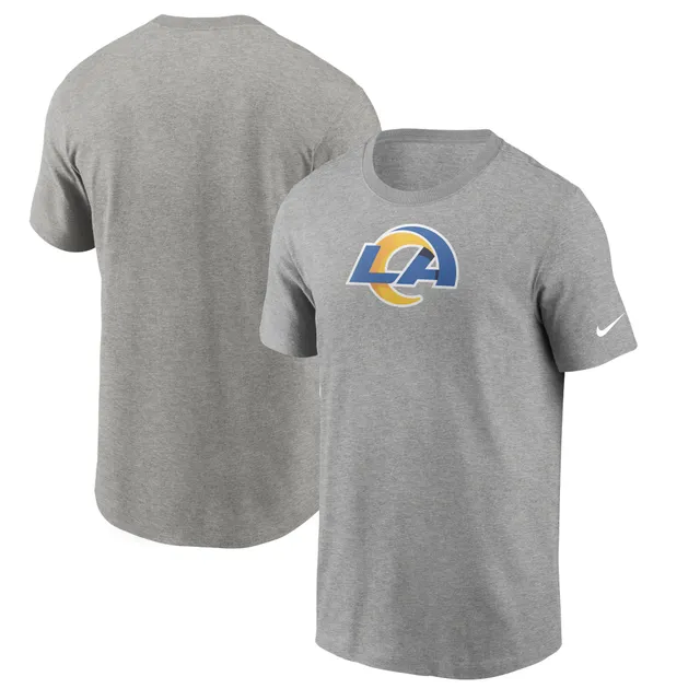 Men's Nike Heathered Gray Los Angeles Rams Super Bowl LVI Champions Locker  Room Trophy Collection T-Shirt