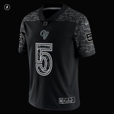 rams blackout jersey