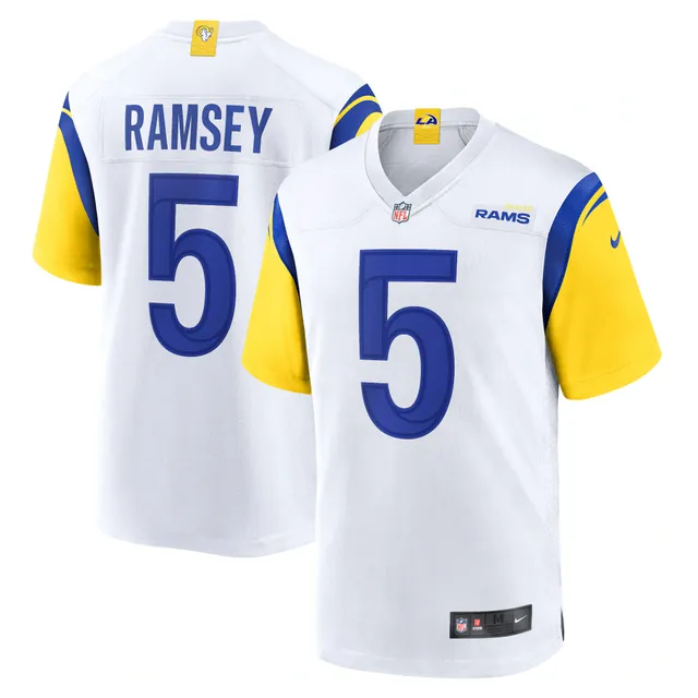 Lids Jalen Ramsey Los Angeles Rams Nike Alternate Game Jersey - White