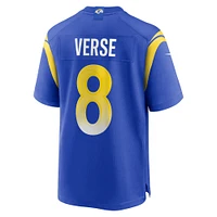 Men's Nike Jared Verse Royal Los Angeles Rams  Player Game Jersey