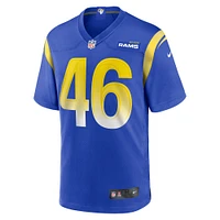 Maillot de match Nike Kenny Logan Jr. Royal Los Angeles Rams pour homme