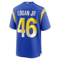 Maillot de match Nike Kenny Logan Jr. Royal Los Angeles Rams pour homme