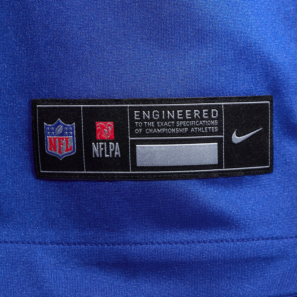 Men's Nike KT Leveston  Royal Los Angeles Rams Team Game Jersey