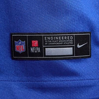 Men's Nike KT Leveston  Royal Los Angeles Rams Team Game Jersey