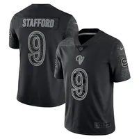 Matthew Stafford Los Angeles Rams Nike Game Jersey - Bone