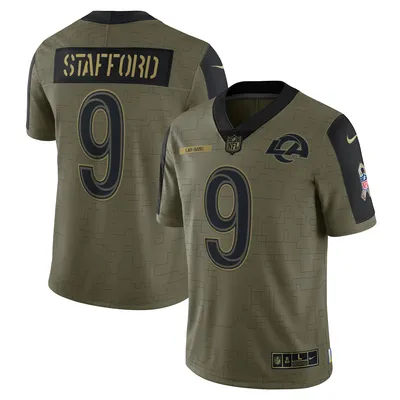 Lids Matthew Stafford Los Angeles Rams Nike Women's Alternate Player Game  Jersey - White