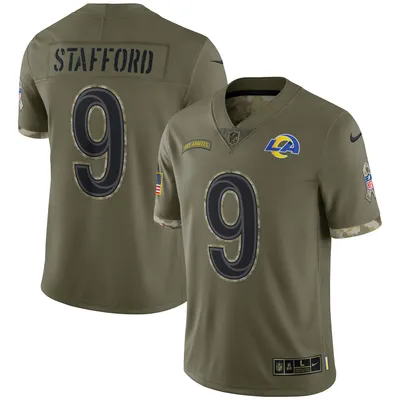 Lids Aaron Donald Los Angeles Rams Nike 2022 Salute To Service Limited  Jersey - Olive