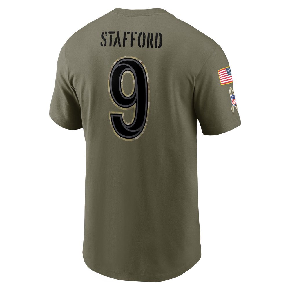 Matthew Stafford Los Angeles Rams Nike Women's Name & Number T