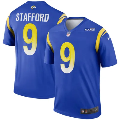 Matthew Stafford Los Angeles Rams Nike Name & Number T-Shirt - White